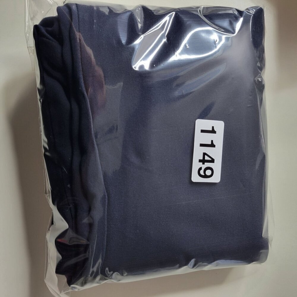 Talbots 100% Silk Dress Pants Navy Women Size 12 - Picture 11 of 11